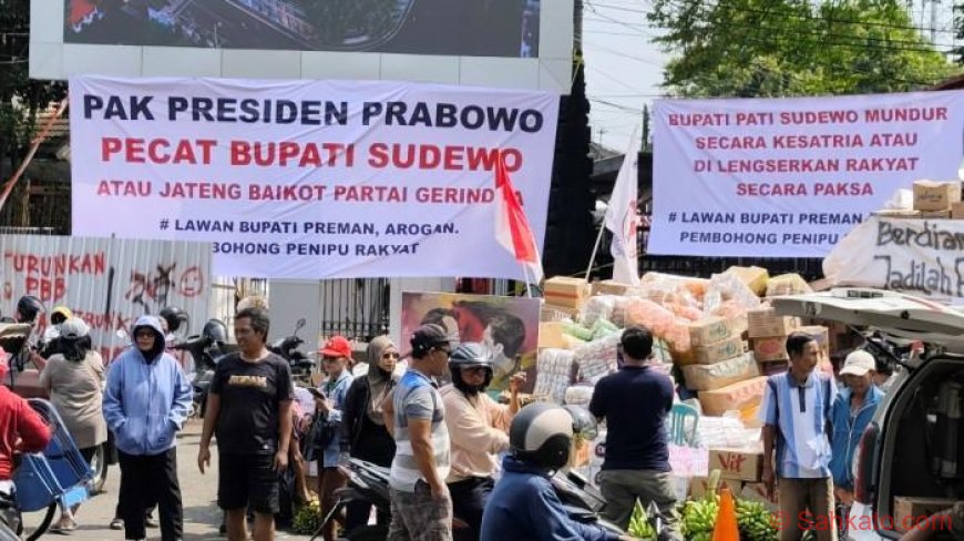 100 Ribu Warga Pati Siap Demo, Bupati Sudewo di Bawah Tekanan