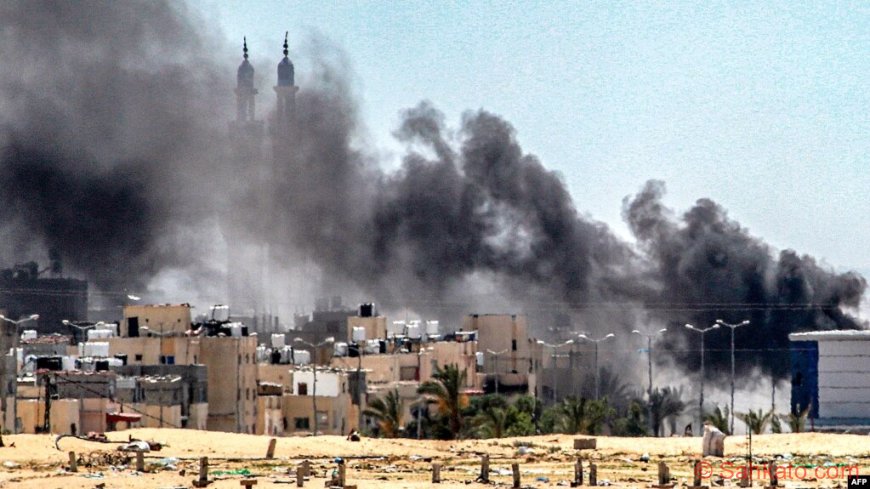 Gempuran Israel di Gaza: 123 Tewas dalam Sehari, Krisis Memburuk