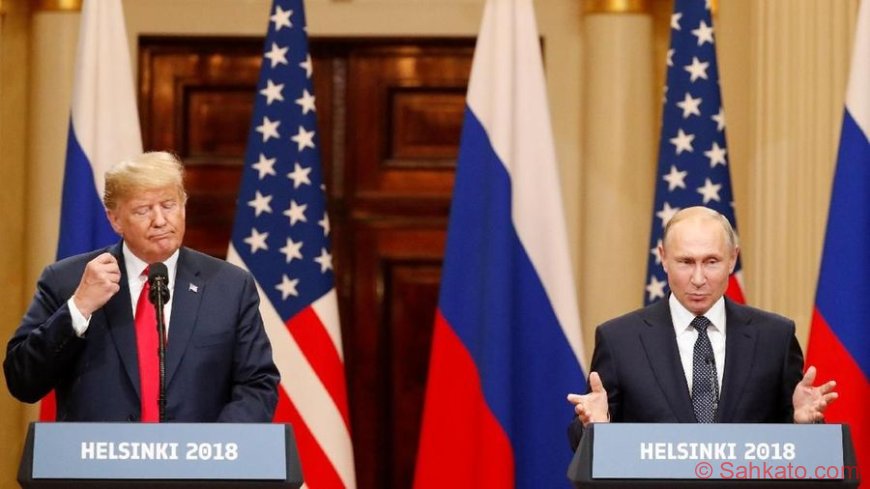 Trump–Putin di Alaska: Langkah Berani Rusia yang Guncang Dunia