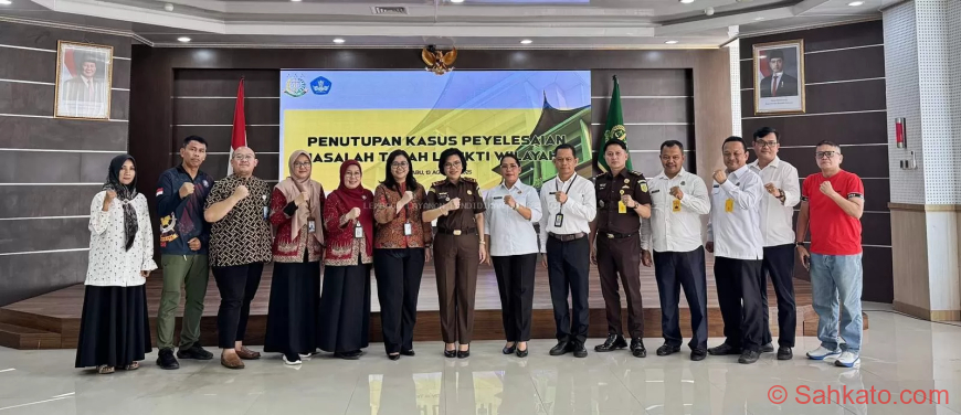 Sengketa 19 Tahun Berakhir, LLDIKTI Wilayah X Amankan Tanah Negara