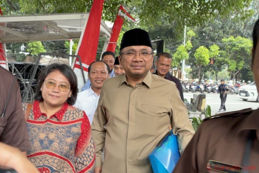 KPK Geledah Rumah Eks Menag Yaqut, Temukan Bukti Kasus Haji