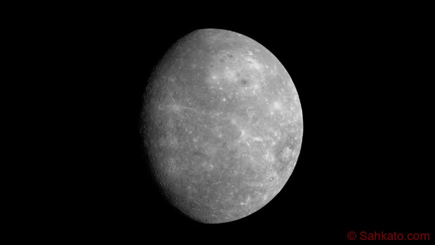 NASA Ungkap Lapisan Berlian 16 Km di Planet Merkurius