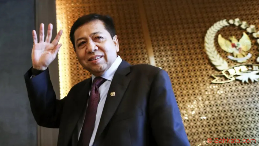 KPK Ingatkan Bahaya Korupsi Usai Bebas Bersyarat Setya Novanto