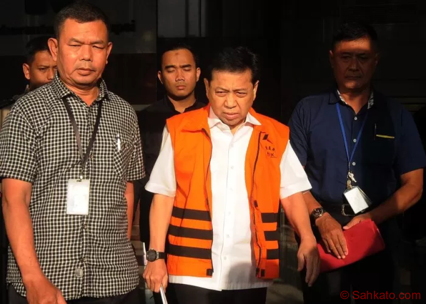 Setya Novanto Bebas Bersyarat, KPK Ingatkan Bahaya Korupsi e-KTP