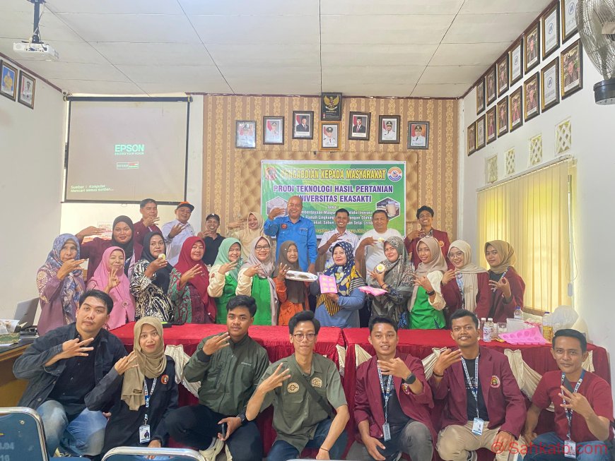 UNES Dorong Inovasi Produk Lokal, Sabun Beras Garagahan Jadi Bukti Nyata