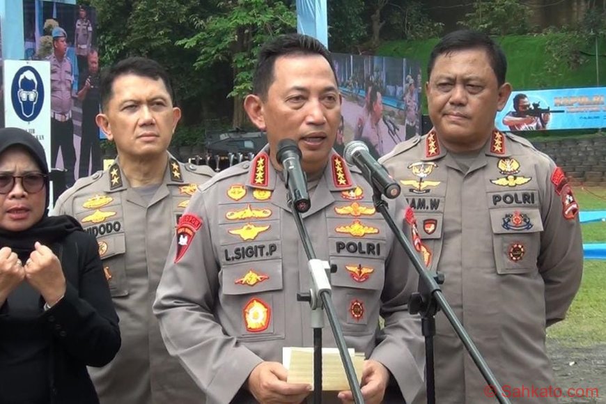 Kapolri Minta Maaf Rantis Brimob Lindas Ojol Usai Demo