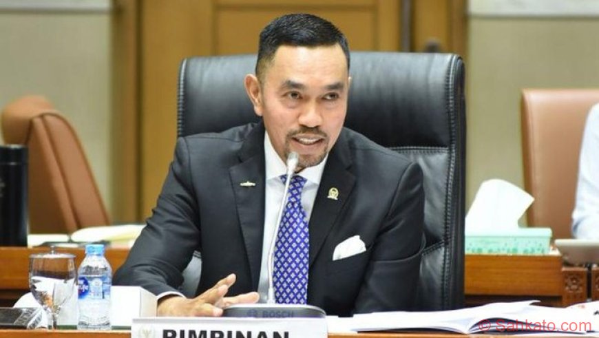 NasDem Geser Ahmad Sahroni dari Pimpinan Komisi III DPR