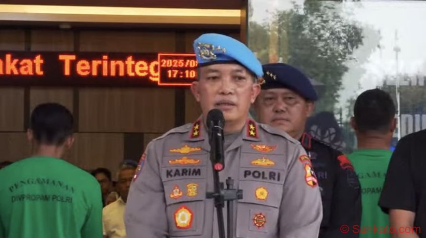 7 Anggota Brimob Disidang Etik Usai Driver Ojol Tewas Dilindas