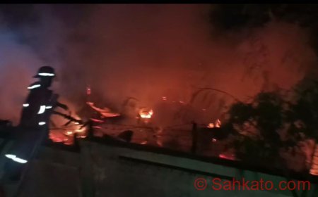 Kebakaran Kantin SMA 16 Padang, Kerugian Capai Rp50 Juta