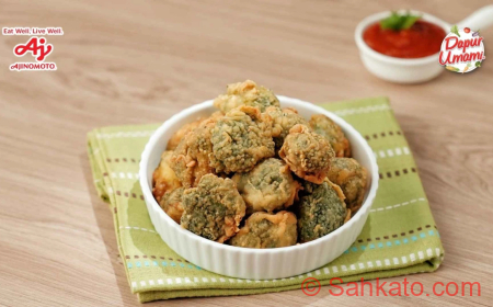 Brokoli Keju Goreng ala Sajiku