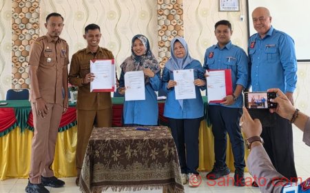 Sinergi Kampus dan Nagari: UNES Teken MoA & 3 IA di Lubuk Basung