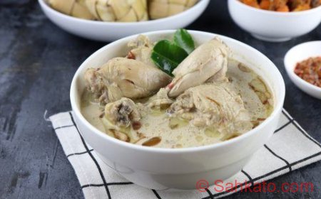 Resep Opor Ayam Putih Gurih, Cocok Jadi Menu Andalan Keluarga!