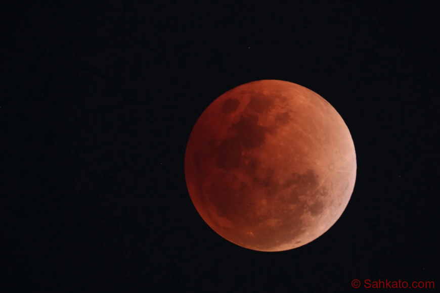 Gerhana Bulan Total Terlama 2025 Sambangi Langit Aceh