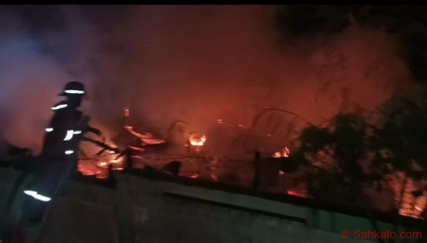 Kebakaran Kantin SMA 16 Padang, Kerugian Capai Rp50 Juta