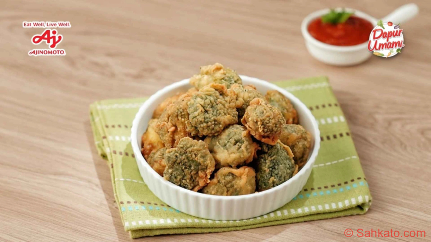 Brokoli Keju Goreng ala Sajiku