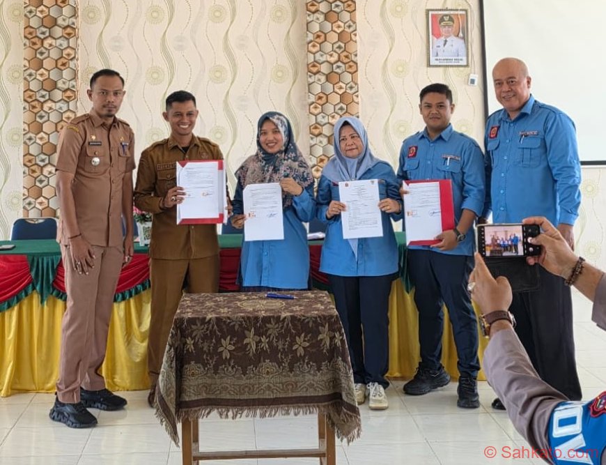 Sinergi Kampus dan Nagari: UNES Teken MoA & 3 IA di Lubuk Basung