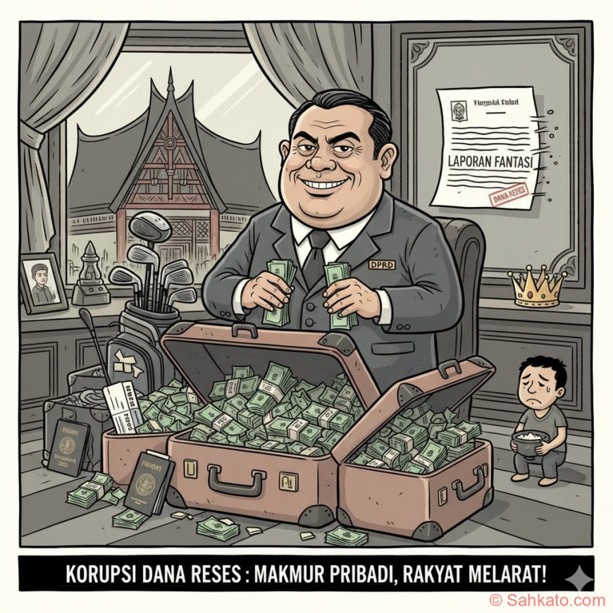 Kasus Korupsi Dana Reses DPRD Padang, LBH Minta Dilanjutkan!