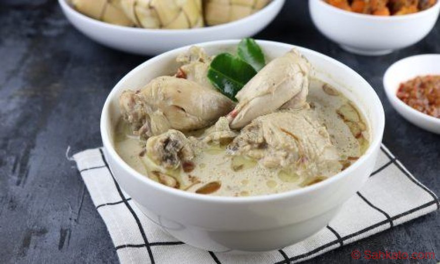 Resep Opor Ayam Putih Gurih, Cocok Jadi Menu Andalan Keluarga!