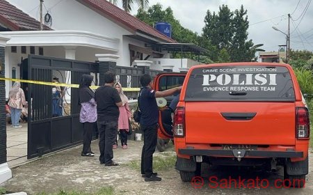 Ibu Rumah Tangga di Jambi Tewas Diduga Korban Perampokan Sadis
