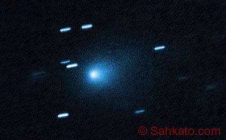 NASA Siaga! Komet Misterius dari Luar Tata Surya Berperilaku Aneh, Diduga Bukan Objek Biasa