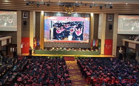 Dari Padang untuk Indonesia! Ribuan Wisudawan UNES-AAI Siap Wujudkan Visi Emas 2045