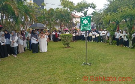 UNES Padang Gelar Simulasi Tsunami Nasional 2025, Latihan Nyata Wujudkan Kampus Siaga Bencana