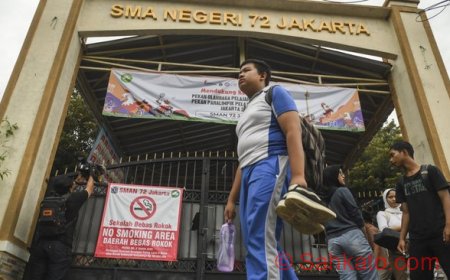 Terungkap! Pelaku Ledakan SMAN 72 Bawa 7 Bom, 4 Sudah Meledak!