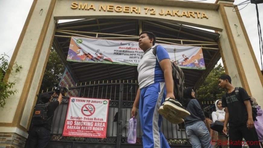 Terungkap! Pelaku Ledakan SMAN 72 Bawa 7 Bom, 4 Sudah Meledak!