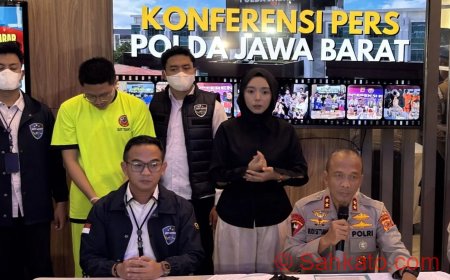 Streamer Resbob Ditetapkan Tersangka Ujaran Kebencian terhadap Suku Sunda