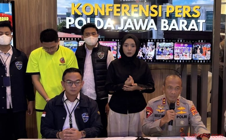 Streamer Resbob Ditetapkan Tersangka Ujaran Kebencian terhadap Suku Sunda