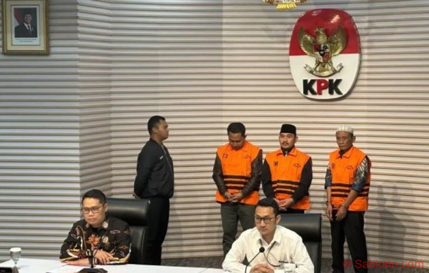 Terbongkar! Bupati Bekasi Ditahan KPK, Aliran Ijon Proyek Rp14,2 M