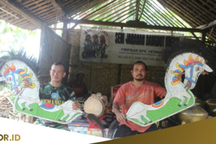 TMMD 127 Kebumen Libatkan Grup Jaranan Wahyu Sejati, TNI Sebut Pembangunan Tak Cuma Soal Beton