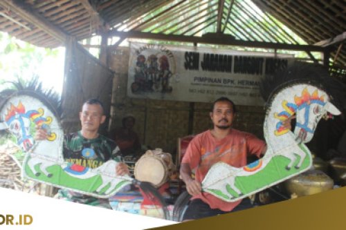 TMMD 127 Kebumen Libatkan Grup Jaranan Wahyu Sejati, TNI Sebut Pembangunan Tak Cuma Soal Beton