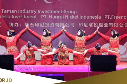 15 Aksi Panggung Meriahkan Imlek 2026 di Kawasan Industri Morowali, Ribuan Karyawan Huabao Indonesia Larut dalam Perayaan