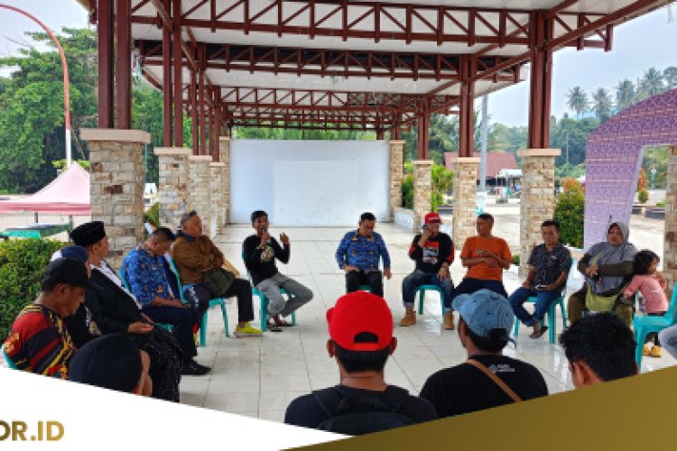 Panitia Gelar Rapat Final Jelang Pelantikan KKSS dan KKST Morowali, Hiburan Rakyat Turut Disiapkan