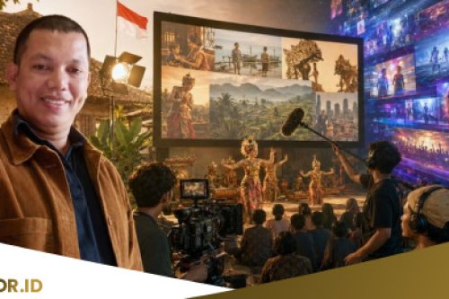 Dr. Hendri Peringatkan Ancaman Tersembunyi di Balik Dominasi Film Asing bagi Identitas Bangsa