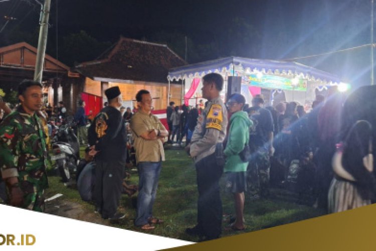 Babinsa Koramil 20/Cawas Kawal HUT ke-3 Paguyuban Sekar Turonggo Jati, Dukung Pelestarian Tari Kepang