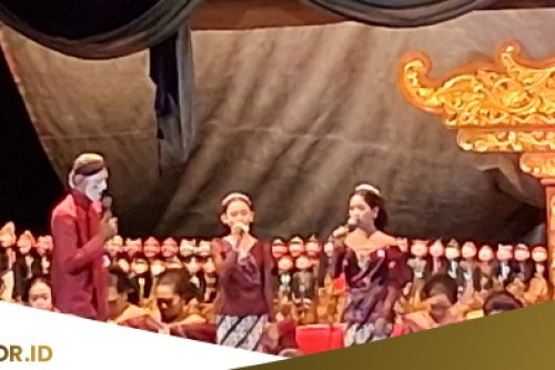 Warga Kedungmalang Gelar Tradisi Legenan, Wayang Golek Meriahkan Sedekah Bumi