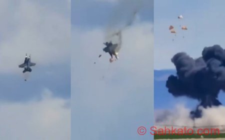 Dua Jet Tempur EA-18G Growler Bertabrakan Saat Air Show di Idaho