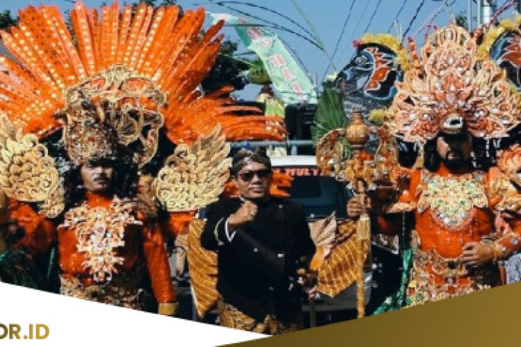 Kirab Budaya Meriahkan 1 Suro di Mrican Kediri, Sedekah Bumi Jadi Agenda Tahunan Warga