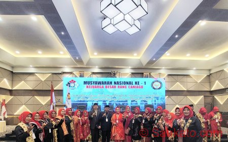 Musyawarah Nasional ke 1 KBRC di Padang Tetapkan Amasrul, S.H. sebagai Ketua Umum