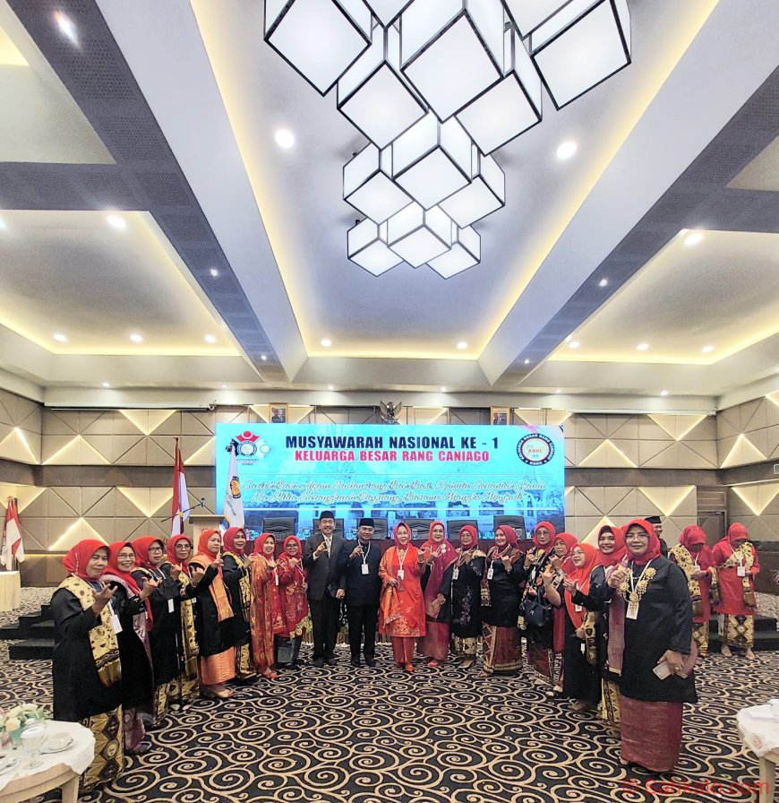 Musyawarah Nasional ke 1 KBRC di Padang Tetapkan Amasrul, S.H. sebagai Ketua Umum