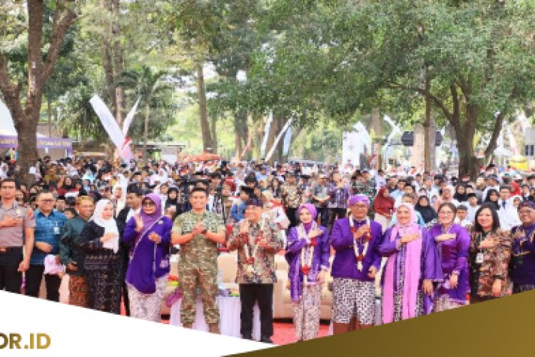 HUT ke-1147 Kota Kediri Digelar Khidmat, Tradisi Manusuk Sima hingga Santunan 1.402 Anak Yatim