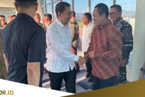 Bupati Morowali Ikut Sambut Menteri Kebudayaan Fadli Zon di Kendari, Ada Agenda Penting di Muna