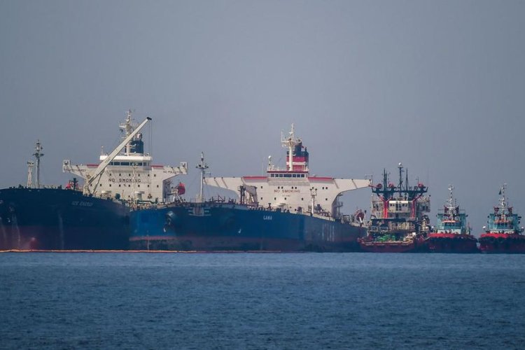 Dua Kapal Tanker China Bawa Minyak Saudi Berhasil Lewati Blokade Houthi di Laut Merah
