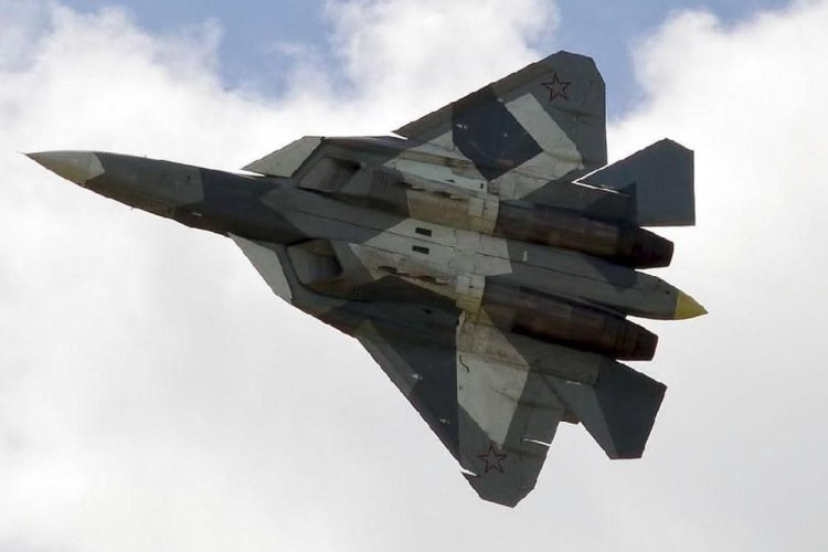 Jet Tempur Siluman Su-57 Rusia Jatuh di Oblast Moskow