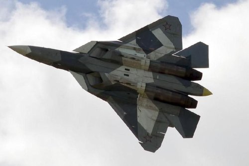 Jet Tempur Siluman Su-57 Rusia Jatuh di Oblast Moskow