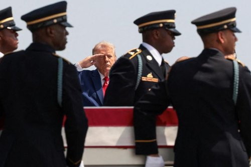 Trump Hadapi Tantangan Lindungi 50 Ribu Tentara AS di Timur Tengah dari Ancaman Iran
