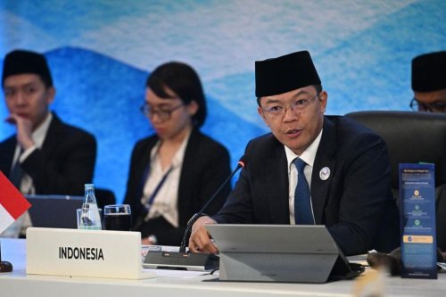 Menlu RI Dorong Kemitraan ASEAN-China untuk Stabilitas Kawasan