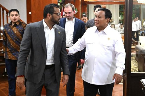 Kemlu Buka Suara soal Pertemuan Prabowo dengan Direktur FBI